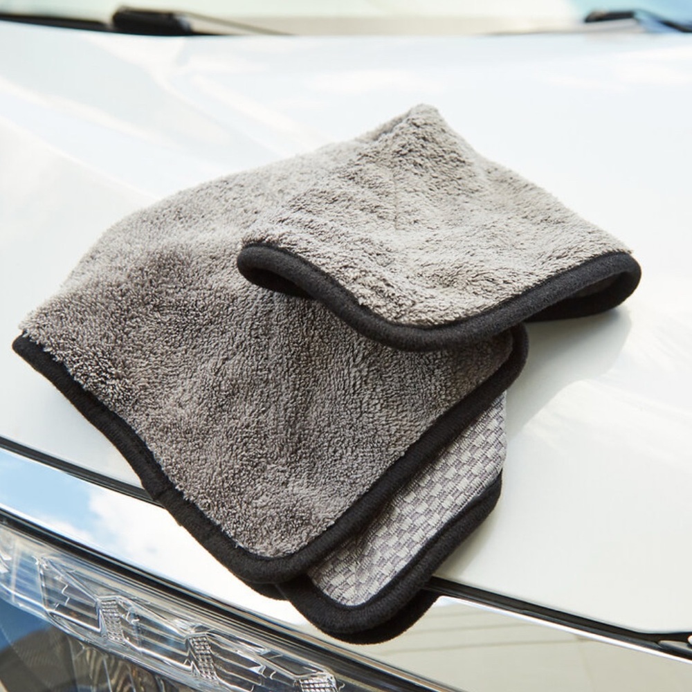 Norwex Graphite Dry And Buff Car Cloth NWOT